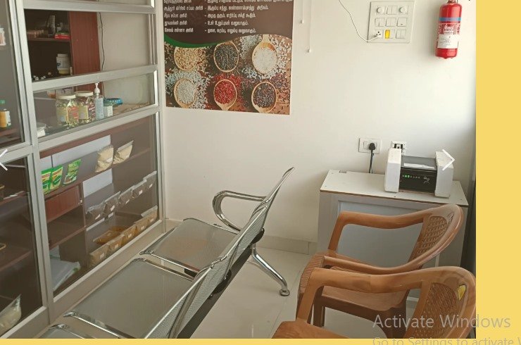Interior of Hope Siddha Clinic showing the consultation environment