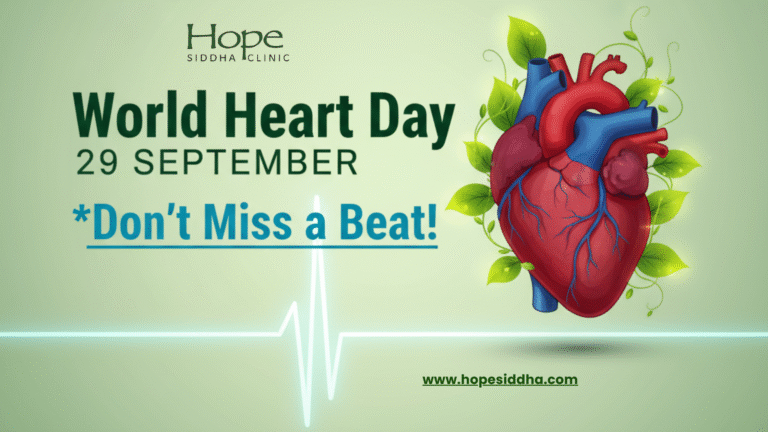 World Heart Day 2025: Don’t Miss a Beat Global & Indian Heart Health Insights